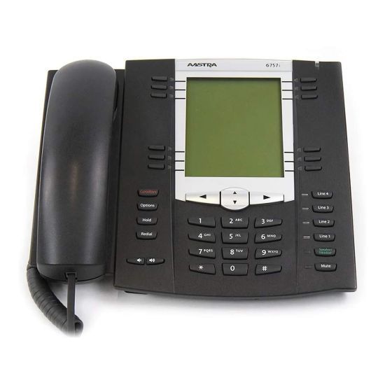 Téléphone Mitel Aastra 6757i - Eco-recyclé - A1757-0131-10-55
