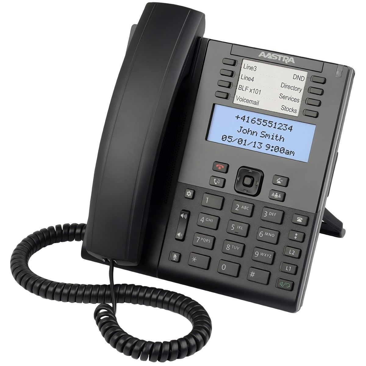 Mitel 6865i - Téléphone IP SIP Reconditionné - 80C00001AAA-A