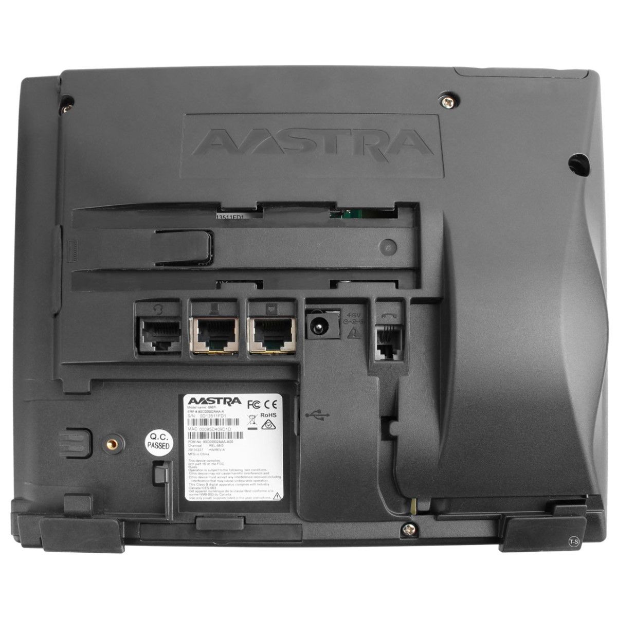 Mitel 6867i - Téléphone IP SIP 9 comptes Reconditionné - 80C00002AAA-A