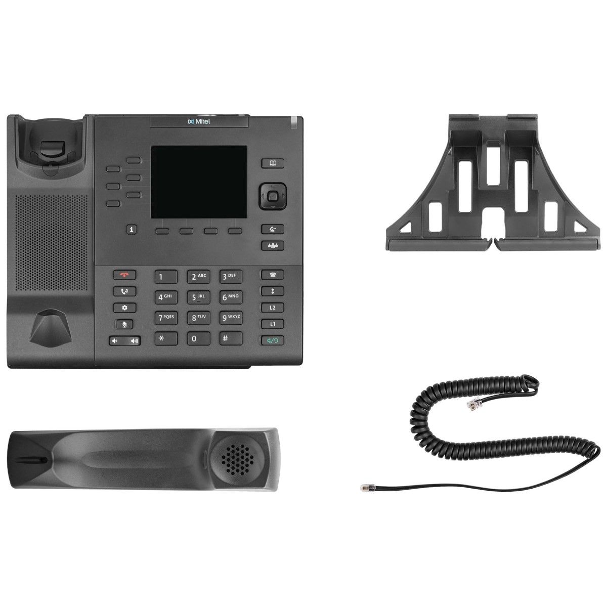 Mitel 6867i - Téléphone IP SIP 9 comptes Reconditionné - 80C00002AAA-A