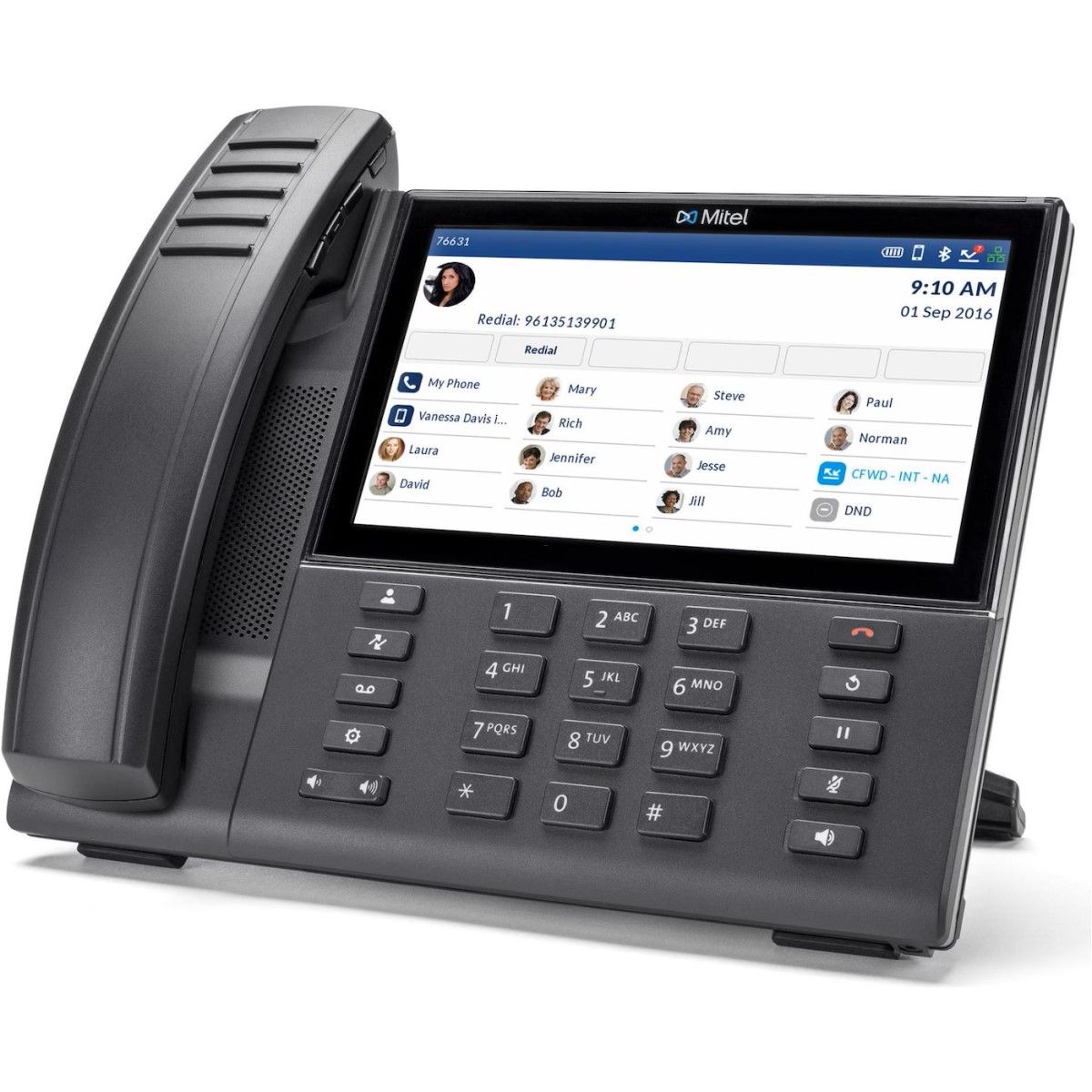 Mitel MiVoice 6940w - Téléphone IP WiFi écran tactile - 50008387