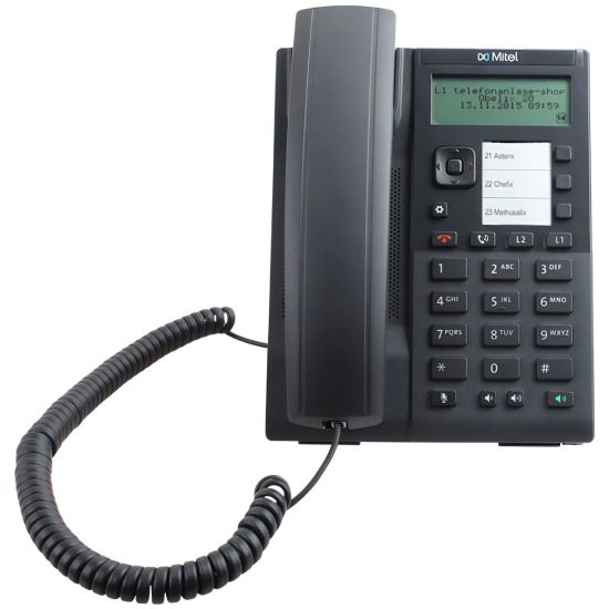 Mitel 6905 - Téléphone IP d'entrée de gamme - 50008301
