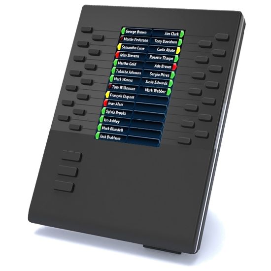 Mitel M685i - Extension LCD 28 touches Reconditionné - 80C00007AAA-A