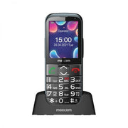 MaxCom Comfort MM724 - Téléphone à clapet pour seniors