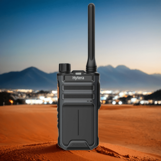 Hytera AP515LF - Radio PMR446 sans licence IP54 25h autonomie USB-C