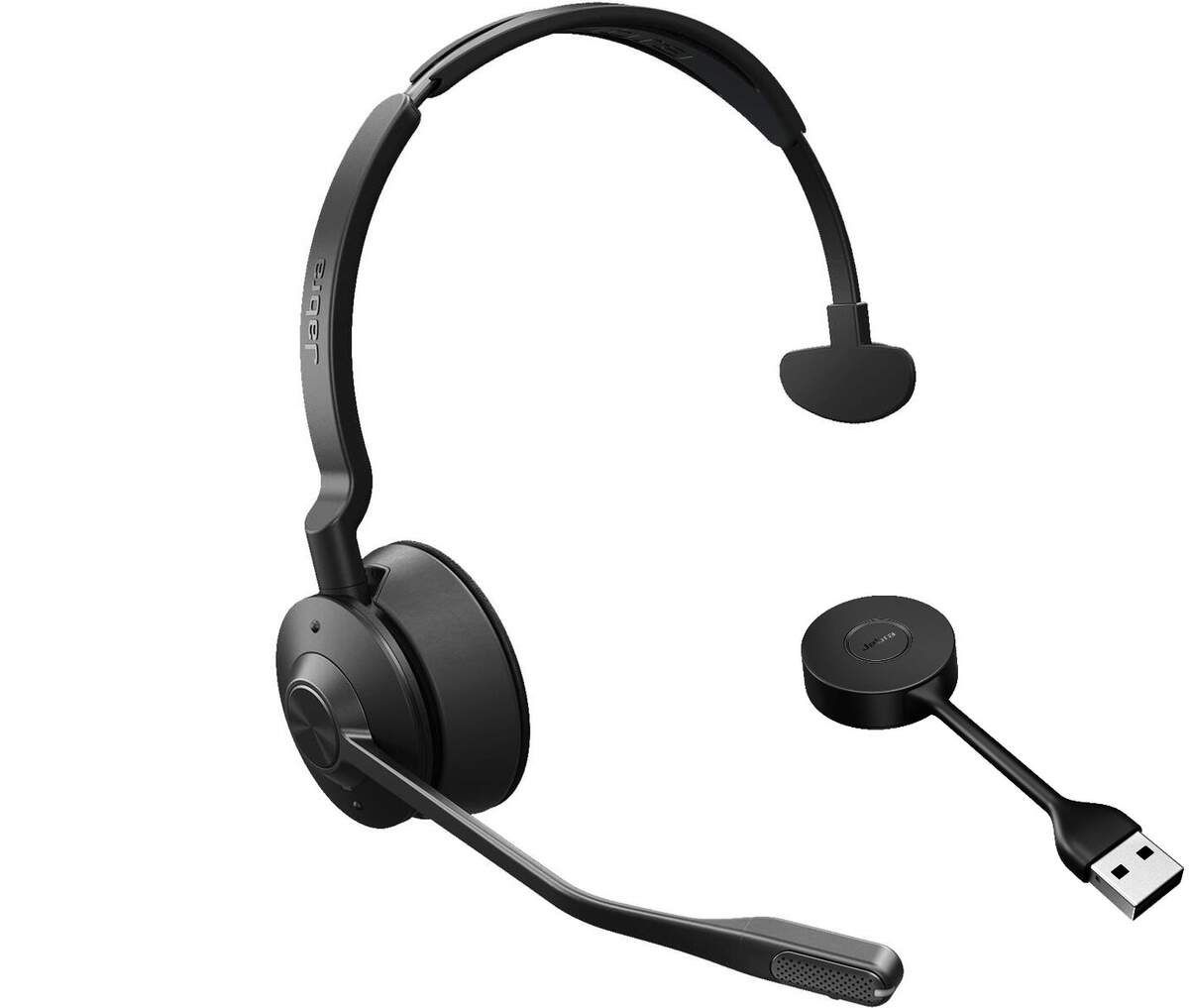 Jabra Engage 55 SE - Casque sans fil mono DECT avec base - 9653-415-111