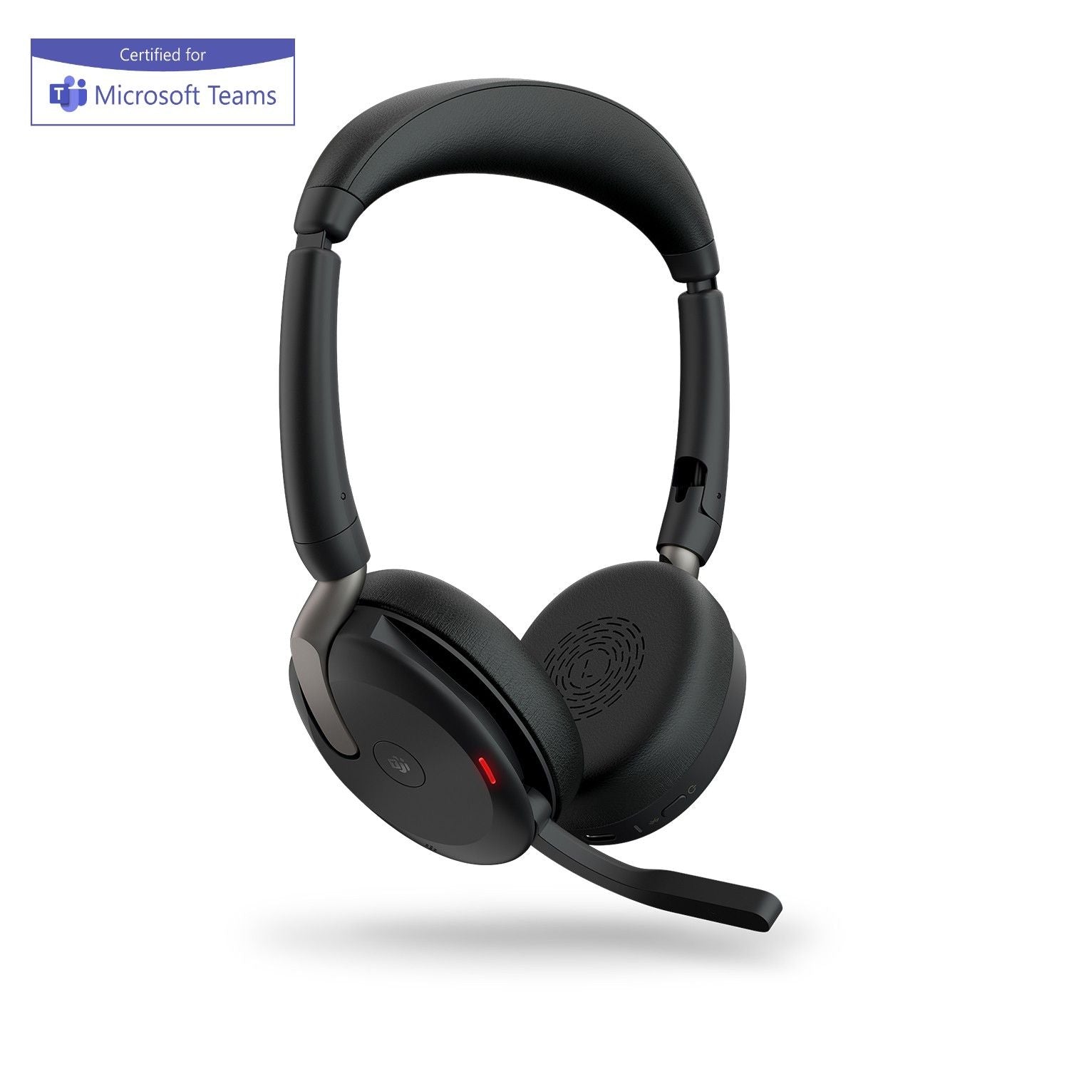 Jabra Evolve2 65 Flex - Casque sans fil Bluetooth stéréo MS Teams - 26699-999-899