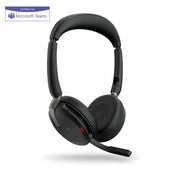 Jabra Evolve2 65 Flex - Casque sans fil Bluetooth stéréo MS Teams - 26699-999-899