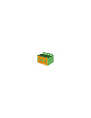 Connecteur débrochable 4 positions Ascom pour bus teleCARE – NICT-4AA
