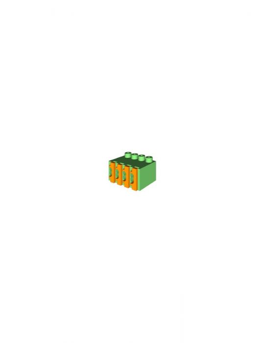 Connecteur débrochable 4 positions Ascom pour bus teleCARE – NICT-4AA