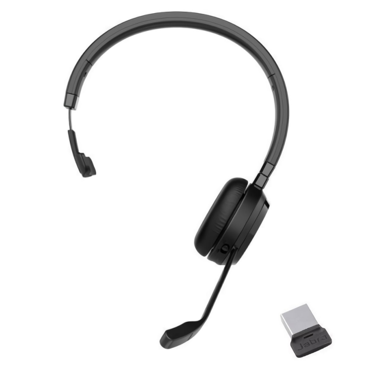 Jabra Evolve 65 TE - Casque sans fil mono Microsoft Teams - 6693-833-309