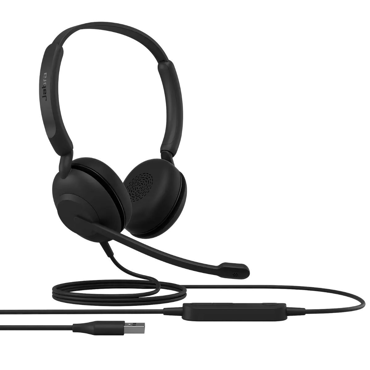 Jabra Evolve 10 - Casque filaire stéréo USB professionnel - 2699-820-109