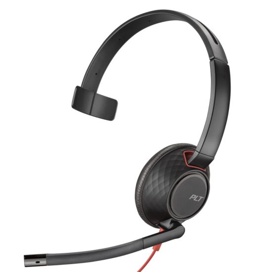 Poly Blackwire 5210 - Casque mono USB-C/A jack 3,5mm - 8X230AA - 8X230AA vue 2