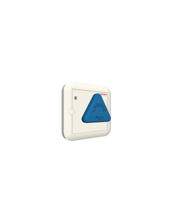 Périphérique d’appel d’urgence bleu Ascom (Cardiac Pull) – NUCPS-HK