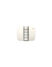 Ascom - Hublot signalisation lumineuse 2 sections LEDs multicolores - NUDL2S-H