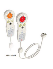 Mini manipulateur phonie multifonctions Ascom étanche IP65 – NUHS14B-H