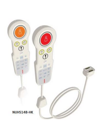 Mini manipulateur phonie multifonctions Ascom étanche IP65 – NUHS14B-H