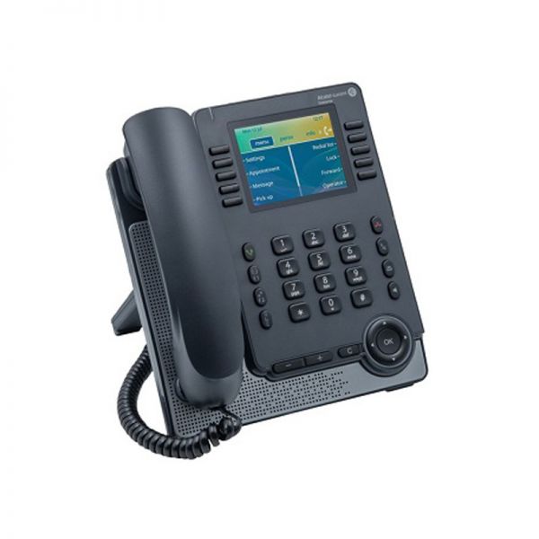 Alcatel-Lucent ALE-30H - Téléphone IP hybride écran couleur 3,5'' - 3ML37030AA