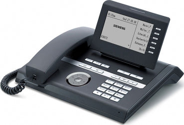Unify OpenStage 40 - Téléphone IP SIP lava Éco-recyclé - L30250-F600-C168