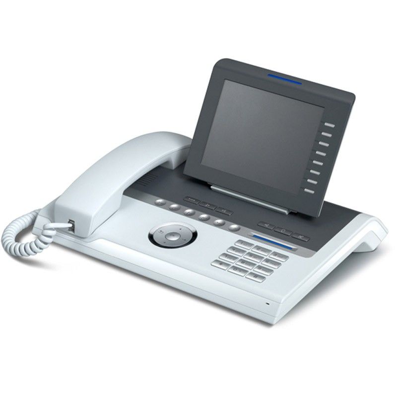 Unify OpenStage 60 T - Téléphone numérique écran couleur bleu glace Éco-recyclé - L30250-F600-C112