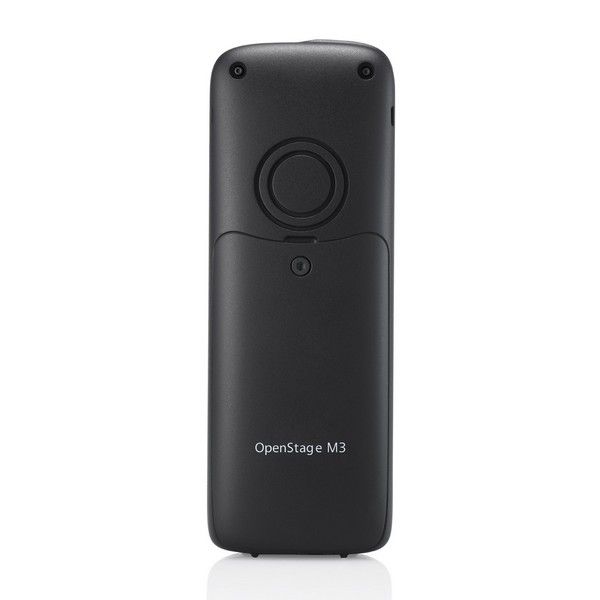 Unify OpenStage M3 - Combiné DECT IP65 industriel noir Éco-recyclé - L30250-F600-C400