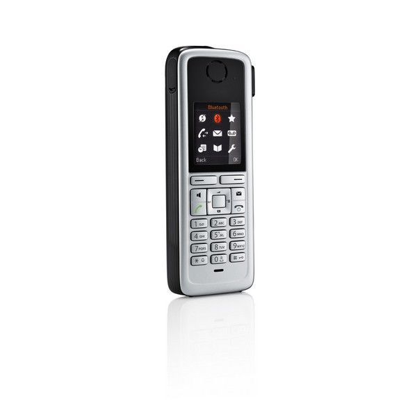 Unify OpenStage M3 - Combiné DECT IP65 industriel noir Éco-recyclé - L30250-F600-C400