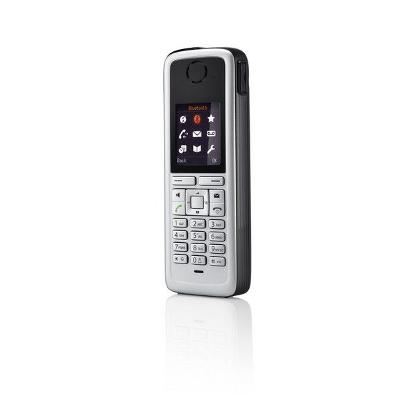 Unify OpenStage M3 - Combiné DECT IP65 industriel noir Éco-recyclé - L30250-F600-C400