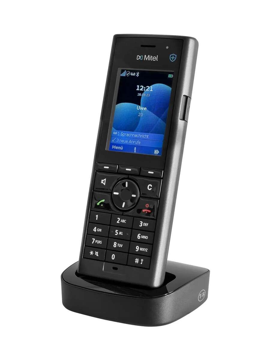Mitel 712dt - Combiné DECT avec base et alimentation - 51310674