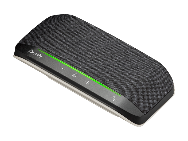 Poly Sync 10 - Speakerphone USB-A USB-C compact - 772C3AA - 772C3AA vue 2