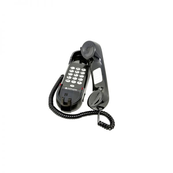 Depaepe HD 2000 - Téléphone analogique avec clavier gris foncé - PA000A