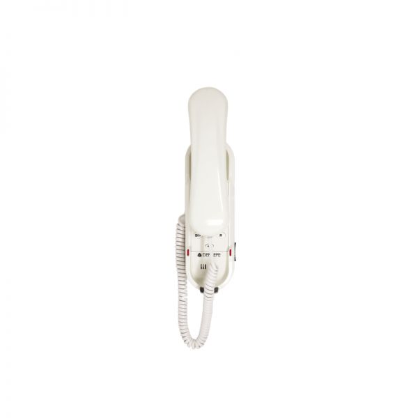 Depaepe HD 2000 - Téléphone analogique avec clavier blanc - PA000C