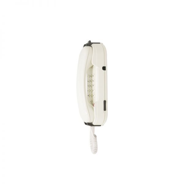 Depaepe HD 2000 - Téléphone analogique avec clavier blanc - PA000C