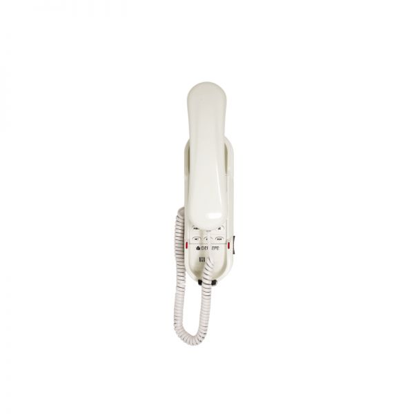Depaepe HD 2000 - Téléphone analogique avec clavier amplificateur blanc - PA100C