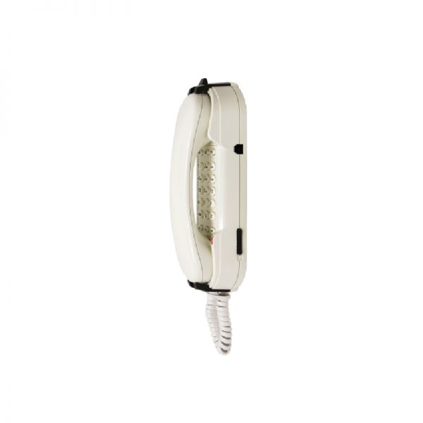 Depaepe HD 2000 - Téléphone analogique avec clavier amplificateur blanc - PA100C
