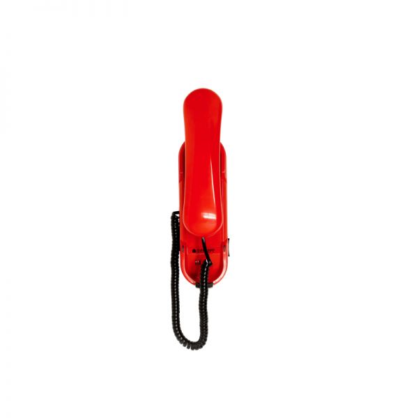 Depaepe HD 2000 - Téléphone analogique sans clavier rouge - PA200R