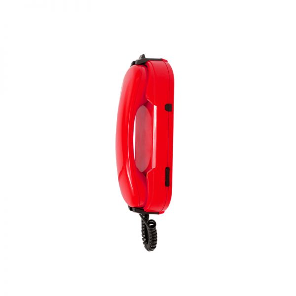 Depaepe HD 2000 - Téléphone analogique sans clavier rouge - PA200R