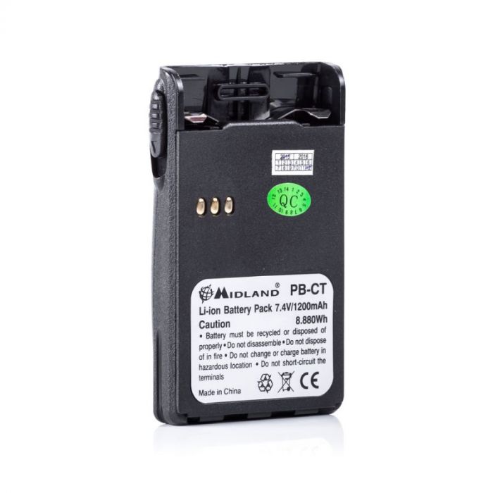 Pack Batterie Midland PB200/400 (Li-Ion, 1200mAh) – C846