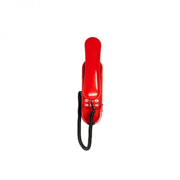 Depaepe HD 2000 SIP - Téléphone IP avec clavier rouge - PAI00R
