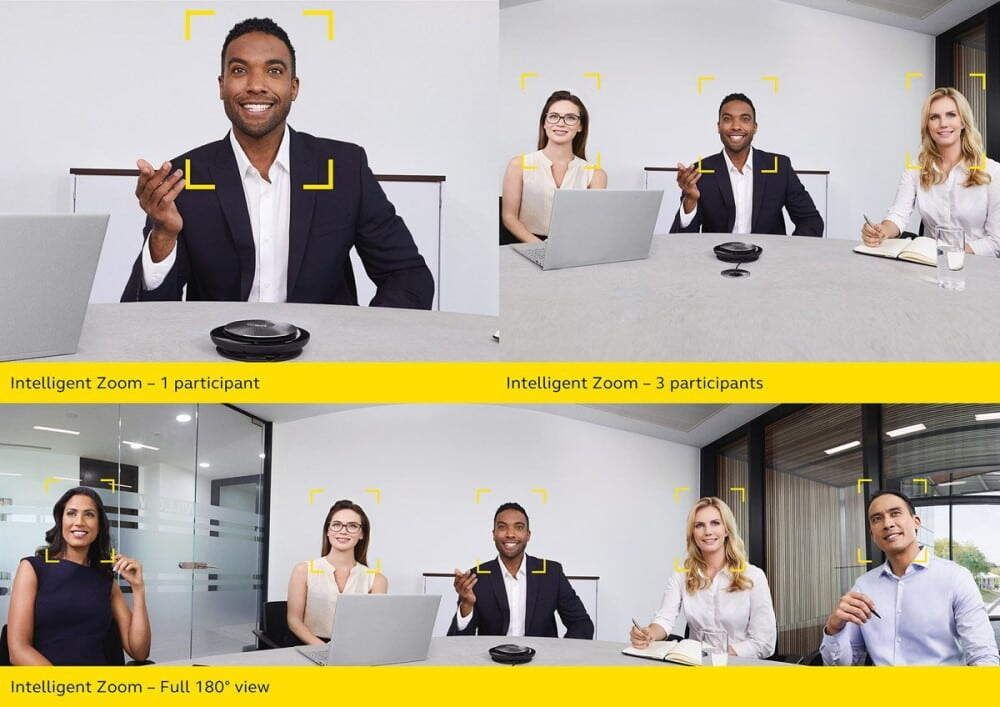 Jabra PanaCast 50 - Barre de visioconférence 4K 180° - 8501-231