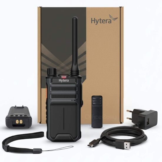 Hytera AP515LF - Radio PMR446 sans licence IP54 25h autonomie USB-C