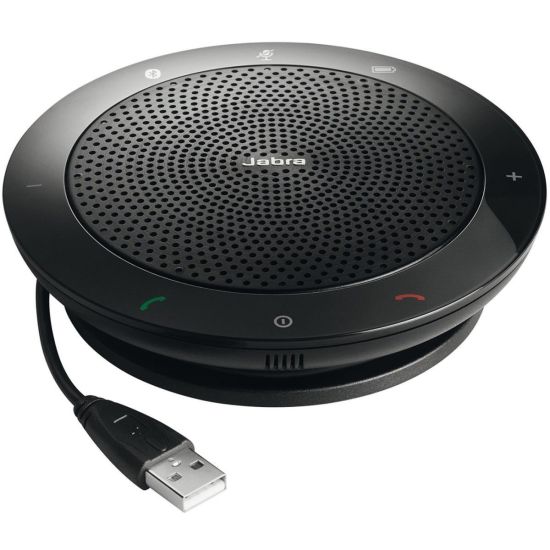 Jabra SPEAK 510 UC - Speakerphone Bluetooth USB pour audioconférence - 7510-209