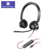 Poly Blackwire 3320 - Casque stéréo USB-C certifié Microsoft Teams - 8X220AA - 8X220AA