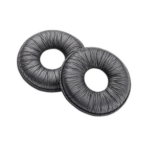 Poly EncorePro HW700 - Coussins d'oreille simili-cuir et plaques de montage lot de 2 - 85R27AA - 85R27AA