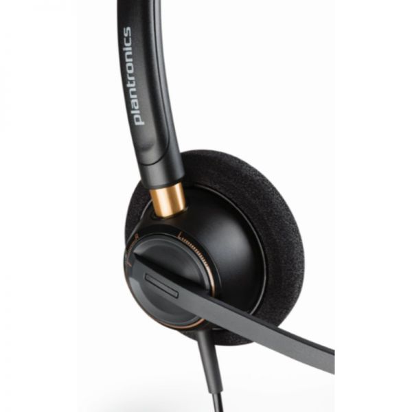 Poly EncorePro 520 - Casque stéréo USB Quick Disconnect centre d'appels - 783P7AA#ABB - 783P7AA#ABB vue 3