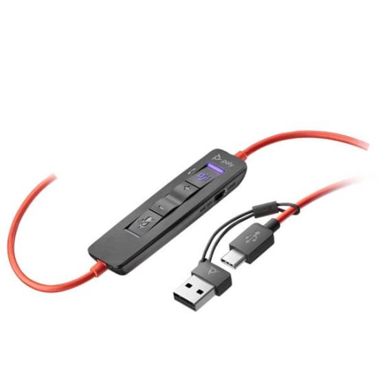 Poly Blackwire 8225 - Casque stéréo USB-C certifié Microsoft Teams - 8X225AA - 8X225AA vue 3