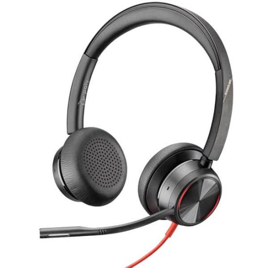 Poly Blackwire 8225 - Casque stéréo USB-C certifié Microsoft Teams - 8X225AA - 8X225AA vue 2