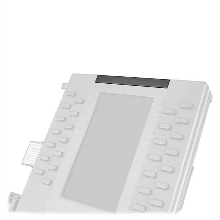 Plaque Logo Vide pour Téléphone Mitel 6800i - Lot de 50