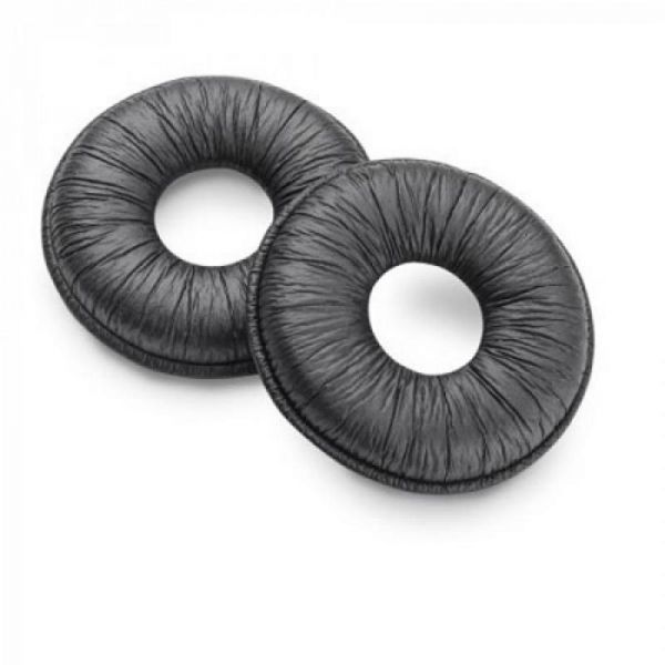 Poly - Coussins d'oreille simili-cuir lot de 2 - 920P7AA - 920P7AA