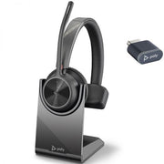 Poly Voyager 4310 - Casque mono Bluetooth USB-C certifié Microsoft Teams avec dongle BT700 - 77Y94AA - 77Y94AA