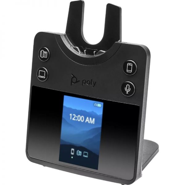 Poly Savi 7410 Office - Casque mono DECT sans fil multiconnexion - 8L589AA#ABB - 8L589AA#ABB vue 2